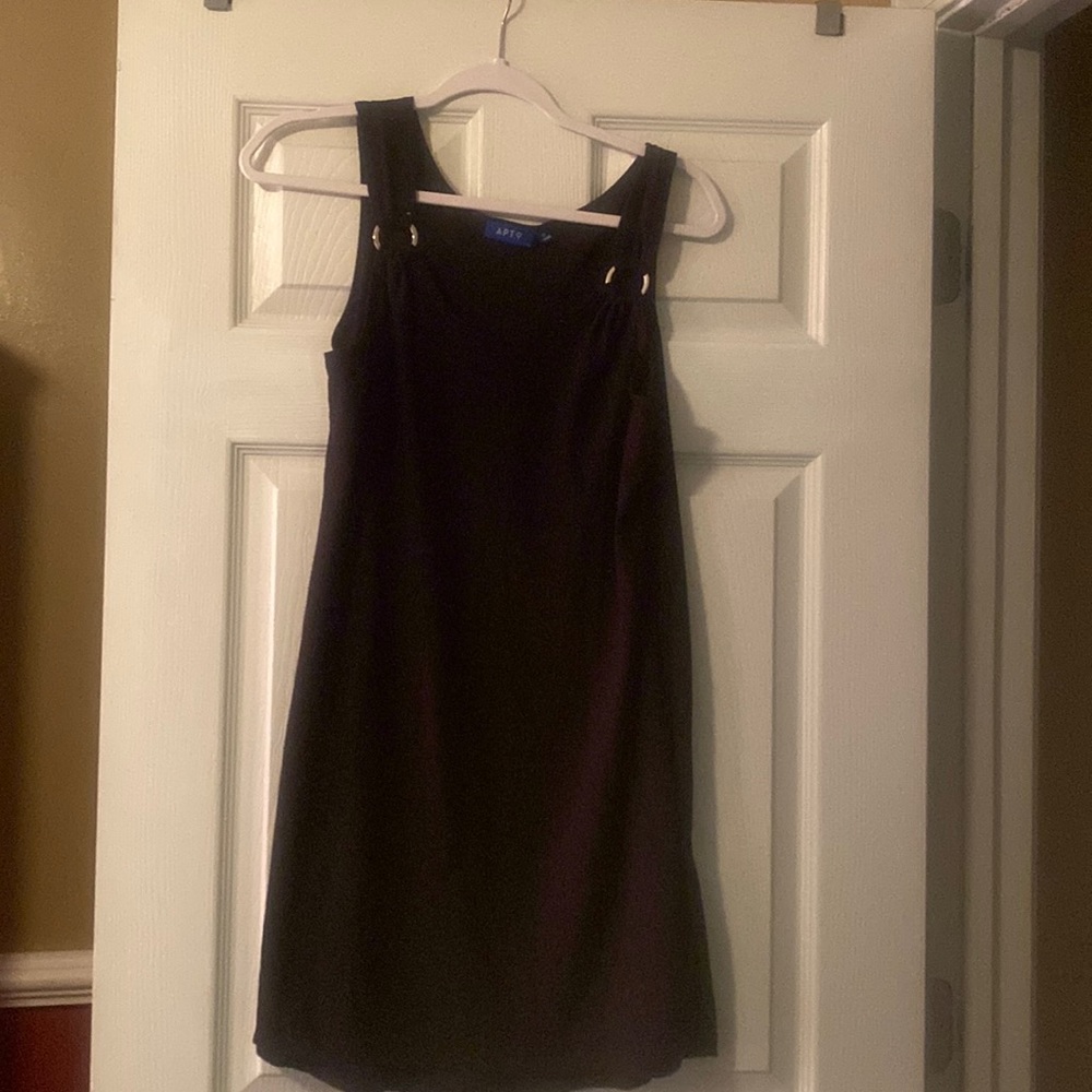 Black swim cover up